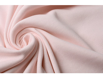 Ripp Jersey Hellrosa