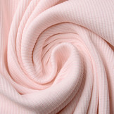 Rib Jersey Light Pink