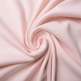 Rib Jersey Licht Roze