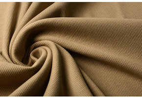 Rib Jersey Mocha Brown