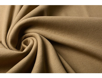 Rib Jersey Mocha Brown