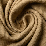 Rib Jersey Mocha Brown