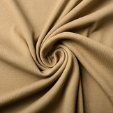 Rib Jersey Mocha Brown