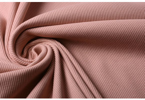 Rib Jersey Powder Pink