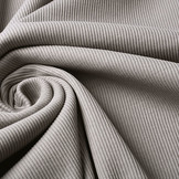 Rib Jersey Grey