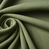 Rib Jersey Light Army Green