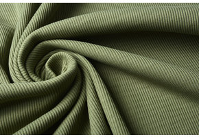 Rib Jersey Light Army Green