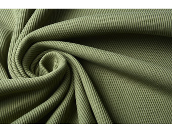 Ripp Jersey Hell Armeegrün