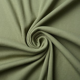 Rib Jersey Light Army Green