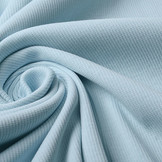 Rib Jersey Baby Blauw