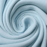 Rib Jersey Baby Blue
