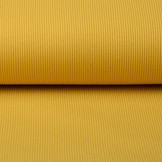 Rib Jersey Ocher Yelow