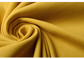 Rib Jersey Ocher Yelow