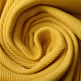 Rib Jersey Ocher Yelow