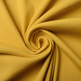 Rib Jersey Oker Geel