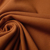 Rib Jersey Brique