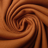 Rib Jersey Brique
