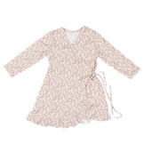 121. Dress with ruffles 80/110