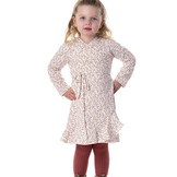 121. Kleid mit Rüschen 80/110