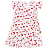 121. Dress with ruffles 80/110