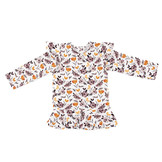 128. Ruffle top 98/116