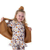 128. Ruffle top 98/116