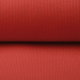 Rib Jersey Red