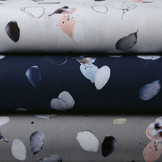 100% Digital Cotton Crested Tit Navy Blue