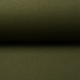 Ripp Jersey Armeegrün