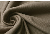 Rib Jersey Taupe
