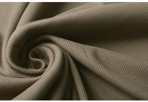 Rib Jersey Taupe