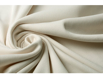 Rib Jersey Creme