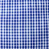 Boerenbont Ruit 8 mm Kobaltblauw