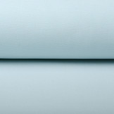 Ottoman Rib Jersey Fabric Baby Blue