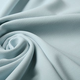 Ottoman Rib Jersey Stof Baby Blauw