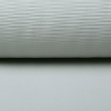 Ottoman Rib Jersey Stof Licht Grijs