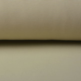 Ottoman Rib Jersey Fabric Beige