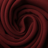 Ottoman Rib Jersey Fabric Wine Red