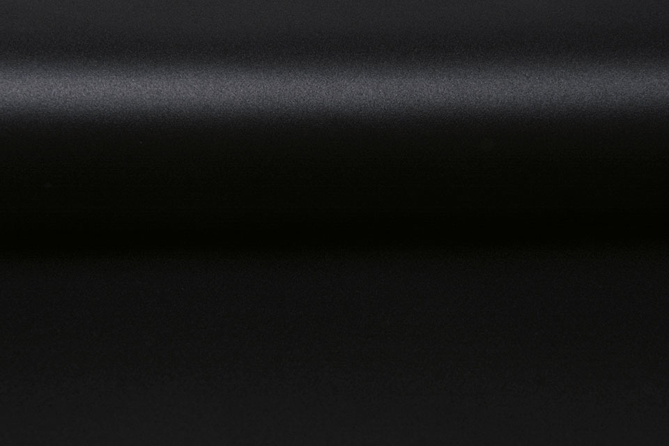 Poly Satin Heavy Schwarz