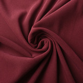 Ottoman Reithose Rippen Samtstoff Weinrot