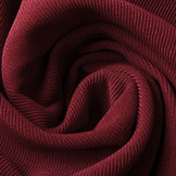 Ottoman Riding Breeches Rib Velvet Wine Red