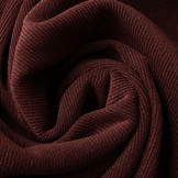 Ottoman Paardrijbroek Ribfluweel Stof Bordeaux