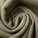 Ottoman Paardrijbroek Ribfluweel Stof Beige Taupe