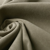 Ottoman Paardrijbroek Ribfluweel Stof Beige Taupe