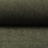 Ottoman Paardrijbroek Ribfluweel Stof Grijs Army Groen