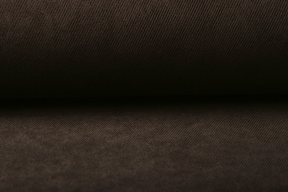 Ottoman Riding Breeches Rib Velvet Dark Brown