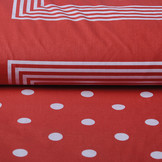 Panel Cotton Farmers Handkerchief Dots