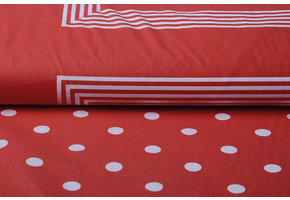 Panel Cotton Farmers Handkerchief Dots