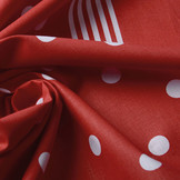 Panel Cotton Farmers Handkerchief Dots