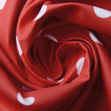 Paneel Katoen Boeren Zakdoek Stippen